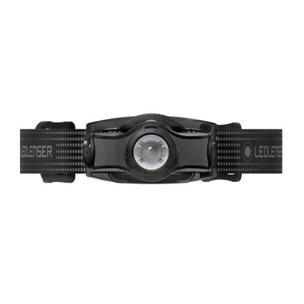 Ledlenser MH3 - frontală LED reglabilă, 1xAA, IP54, 200 lm, 35 h, neagră