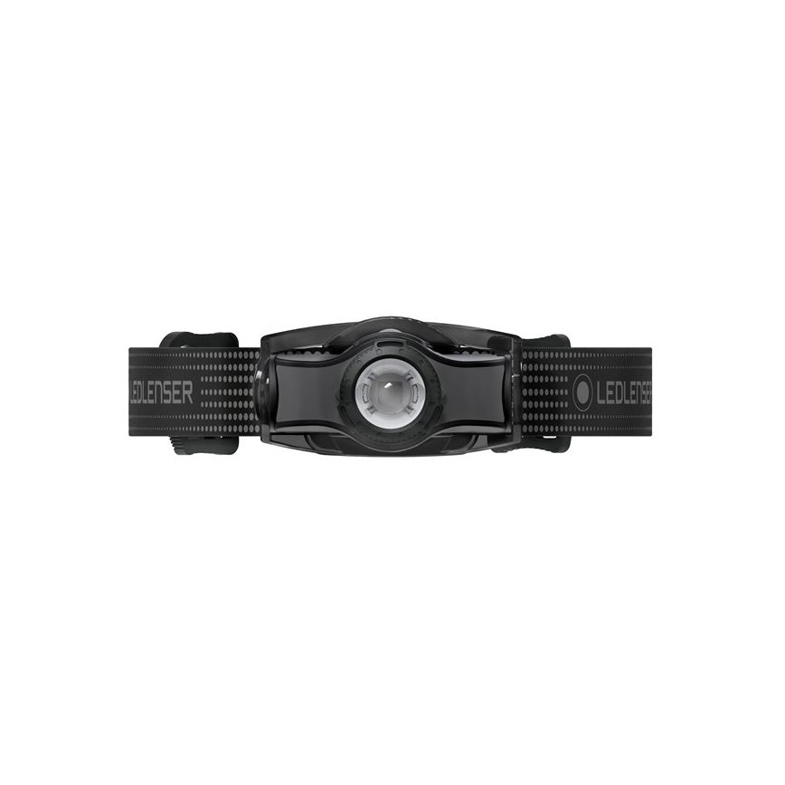 Ledlenser MH3 - frontală LED reglabilă, 1xAA, IP54, 200 lm, 35 h, neagră