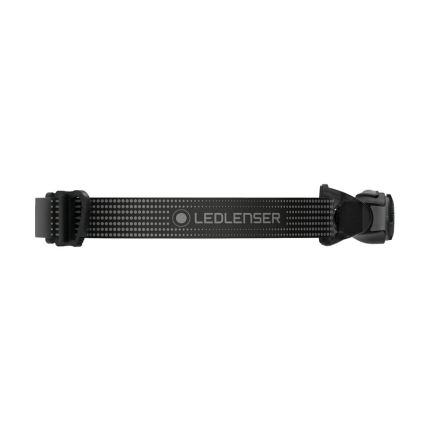 Ledlenser MH3 - frontală LED reglabilă, 1xAA, IP54, 200 lm, 35 h, neagră