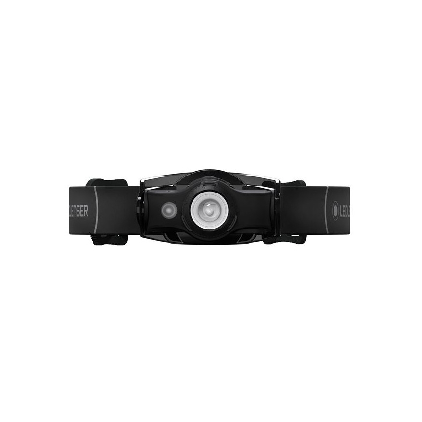 Ledlenser MH4 - Lanternă frontală reîncărcabilă LED reglabilă, 400 lm, baterie 750 mAh, autonomie 35 h, IP54, negru
