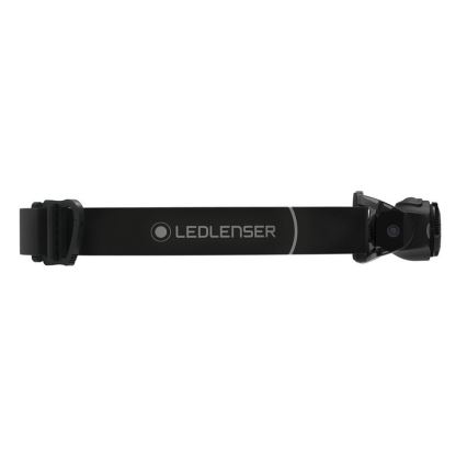 Ledlenser MH4 - Lanternă frontală reîncărcabilă LED reglabilă, 400 lm, baterie 750 mAh, autonomie 35 h, IP54, negru