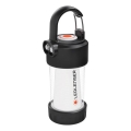 Ledlenser ML4 - Lanternă LED de camping reîncărcabilă, reglabilă, 1xAA/750 mAh, IP66, 300 lm