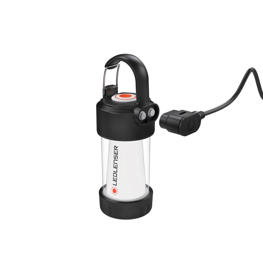 Ledlenser ML4 - Lanternă LED de camping reîncărcabilă, reglabilă, 1xAA/750 mAh, IP66, 300 lm