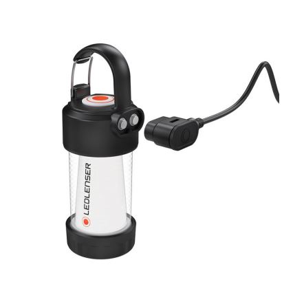 Ledlenser ML4 WARM LIGHT - lanternă de camping LED reîncărcabilă, reglabilă, 1xAA/750 mAh, IP66, 300 lm