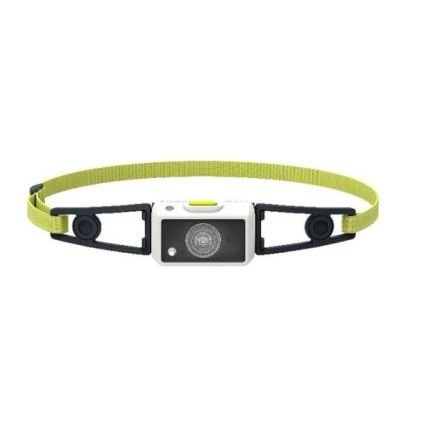 Ledlenser NEO1R - frontală LED reîncărcabilă cu reglare a intensității, 250 lm, baterie 730 mAh, IP67, autonomie 15 h, verde