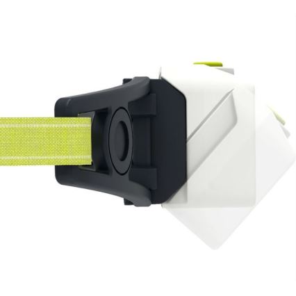 Ledlenser NEO1R - frontală LED reîncărcabilă cu reglare a intensității, 250 lm, baterie 730 mAh, IP67, autonomie 15 h, verde