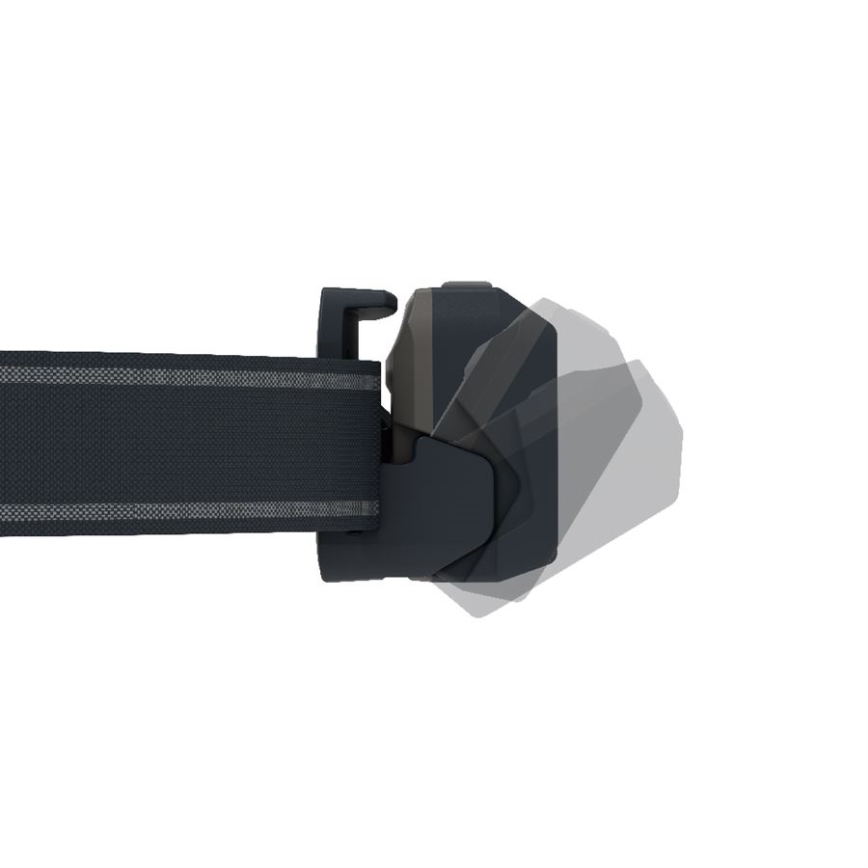 Ledlenser NEO3 - Frontală LED reglabilă, LED/3xAAA, IP54, 400 lm, 20 h, neagră