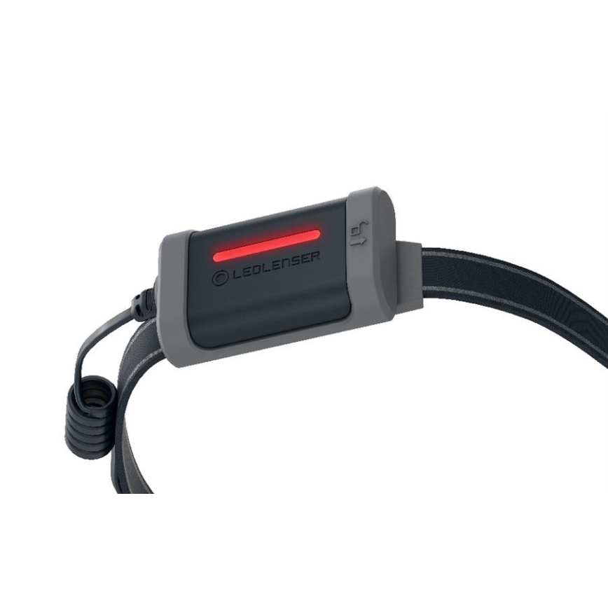 Ledlenser NEO3 - Frontală LED reglabilă, LED/3xAAA, IP54, 400 lm, 20 h, neagră