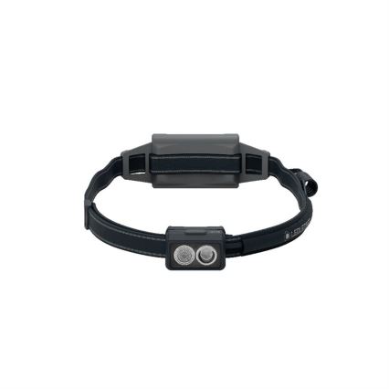 Ledlenser NEO5R – frontală LED reîncărcabilă cu intensitate reglabilă, 1800 mAh, IP54, 600 lm, 35 ore, negru