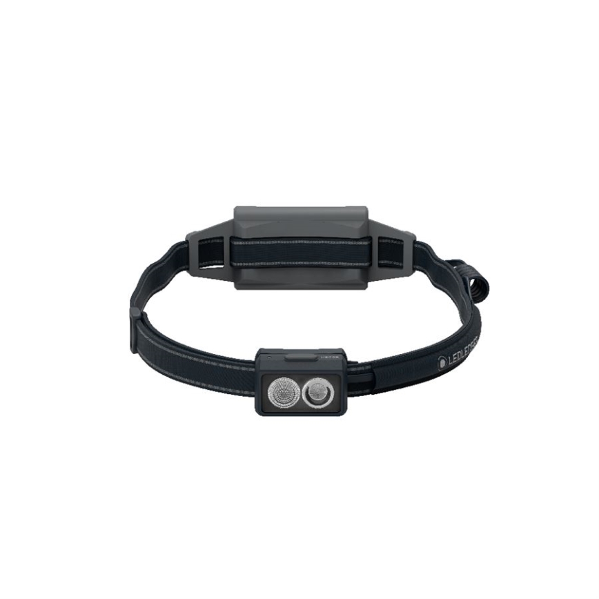 Ledlenser NEO5R – frontală LED reîncărcabilă cu intensitate reglabilă, 1800 mAh, IP54, 600 lm, 35 ore, negru