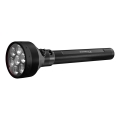 Ledlenser P21R - lanternă LED reîncărcabilă cu intensitate reglabilă, 6000 mAh, IP68, 12000 lm, 25 h, negru