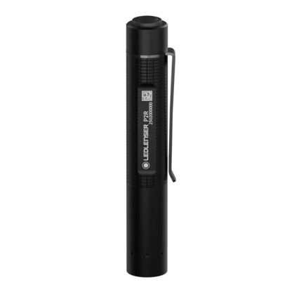 Ledlenser P2R - lanternă reîncărcabilă cu LED și intensitate reglabilă LED/1xAAA/300 mAh IP54 200 lm 8 h negru