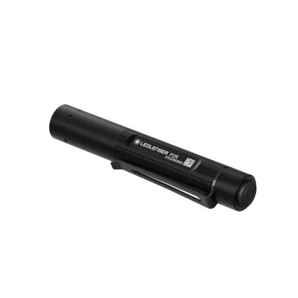 Ledlenser P2R - lanternă reîncărcabilă cu LED și intensitate reglabilă LED/1xAAA/300 mAh IP54 200 lm 8 h negru