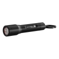 Ledlenser P3 - lanternă LED cu intensitate reglabilă, 1xAAA, IP54, 130 lm, 6,5 h, negru