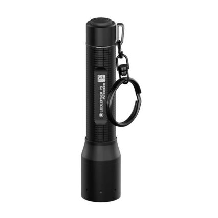 Ledlenser P3 - lanternă LED cu intensitate reglabilă, 1xAAA, IP54, 130 lm, 6,5 h, negru