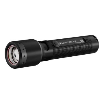 Ledlenser P5R - lanternă LED reîncărcabilă cu reglaj al intensității, 1xAA/700 mAh, IP68, 750 lm, 20 h, negru