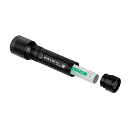 Ledlenser P5R - lanternă LED reîncărcabilă cu reglaj al intensității, 1xAA/700 mAh, IP68, 750 lm, 20 h, negru
