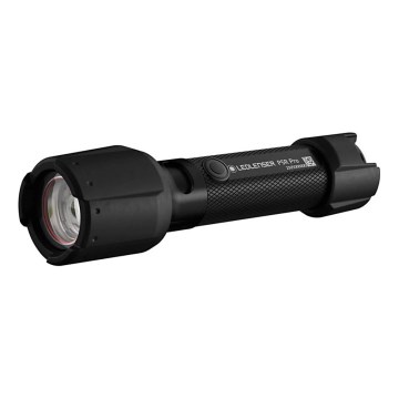 Ledlenser P5R PRO - lanternă LED reîncărcabilă cu intensitate reglabilă, 920 mAh, IP68, 750 lm, 18 ore, negru