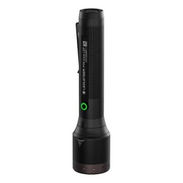 Ledlenser P9R Core - lanternă LED reîncărcabilă cu intensitate reglabilă, 4800 mAh, IP68, 1000 lm, 20 ore