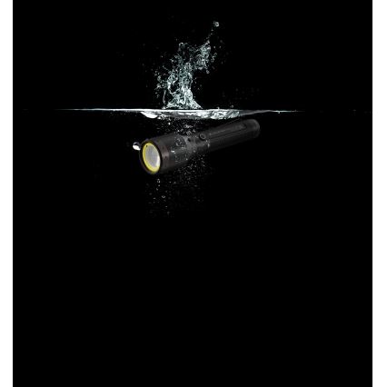 Ledlenser P9R Core - lanternă LED reîncărcabilă cu intensitate reglabilă, 4800 mAh, IP68, 1000 lm, 20 ore