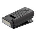 Ledlenser W1R - Lanternă de lucru LED reîncărcabilă, cu reglare a luminozității, cu clip, LED/740 mAh, IP54, 220 lm