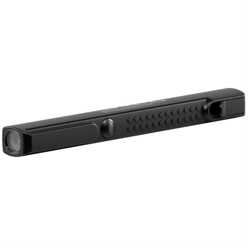 Ledlenser W2R - Lanternă LED de lucru reîncărcabilă, reglabilă, 630 mAh, IP54, 220 lm