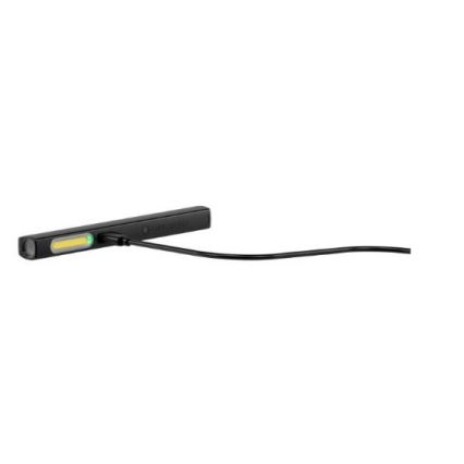 Ledlenser W2R - Lanternă LED de lucru reîncărcabilă, reglabilă, 630 mAh, IP54, 220 lm