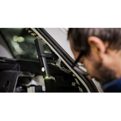 Ledlenser W4R - lampă de lucru LED reîncărcabilă, cu intensitate reglabilă, 760 mAh, IP54, 220 lm