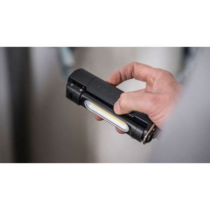 Ledlenser W6R - Lampă de lucru LED reîncărcabilă, reglabilă, 2500 mAh, IP54, 500 lm, autonomie 10 h