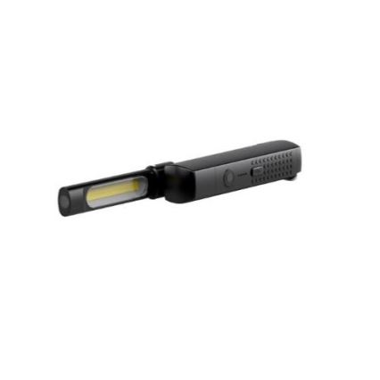 Ledlenser W6R - Lampă de lucru LED reîncărcabilă, reglabilă, 2500 mAh, IP54, 500 lm, autonomie 10 h