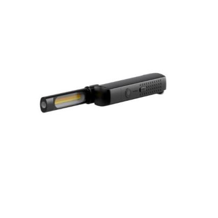 Ledlenser W7R - lanternă de lucru LED reîncărcabilă cu intensitate reglabilă, acumulator 2500 mAh, IP54, 600 lm