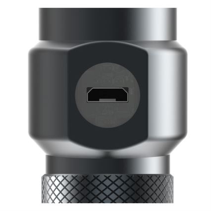 Ledlenser WORKERS FRIEND - Lanternă LED reîncărcabilă, reglabilă, 2500 mAh, 280 lm, 80 h, negru