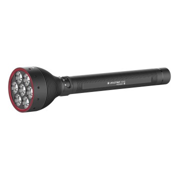 Ledlenser X21R - lanternă LED reîncărcabilă cu reglaj al intensității, baterie 5000 mAh, IP54, 5000 lm, autonomie până la 40 ore