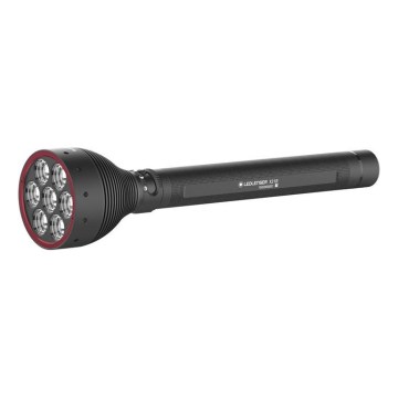 Ledlenser X21R - Lanternă LED reîncărcabilă cu reglare a intensității, 5000 mAh, IP54, 5000 lm, 40 h