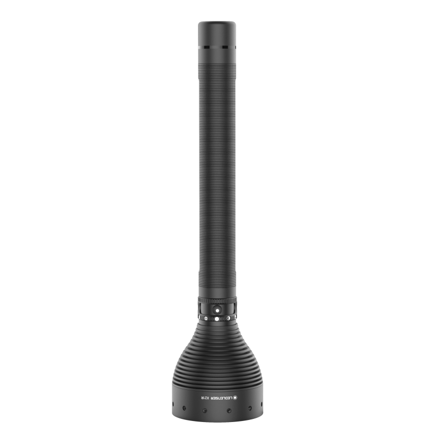 Ledlenser X21R - lanternă LED reîncărcabilă cu reglaj al intensității, baterie 5000 mAh, IP54, 5000 lm, autonomie până la 40 ore