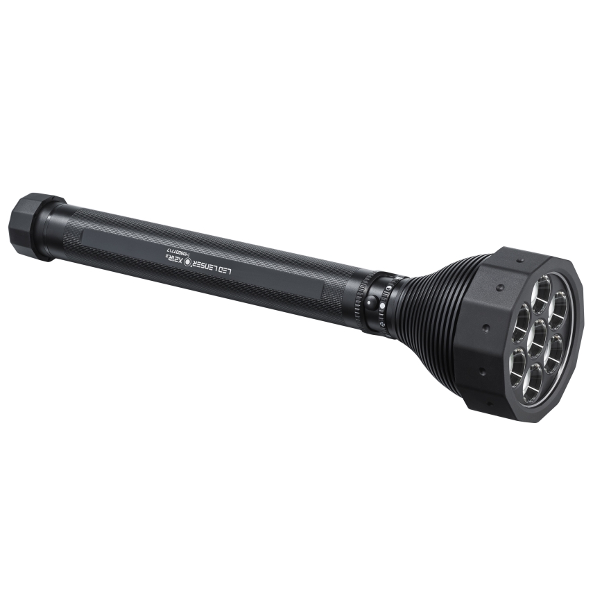 Ledlenser X21R - lanternă LED reîncărcabilă cu reglaj al intensității, baterie 5000 mAh, IP54, 5000 lm, autonomie până la 40 ore