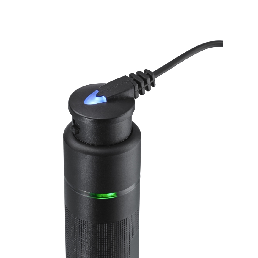 Ledlenser X21R - lanternă LED reîncărcabilă cu reglaj al intensității, baterie 5000 mAh, IP54, 5000 lm, autonomie până la 40 ore