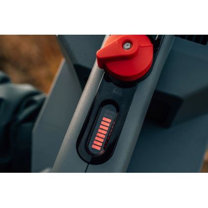 Ledlenser XP30R - Lanternă LED reîncărcabilă cu intensitate reglabilă, 5000 mAh, IP54, 32000 lm, 16 ore, gri