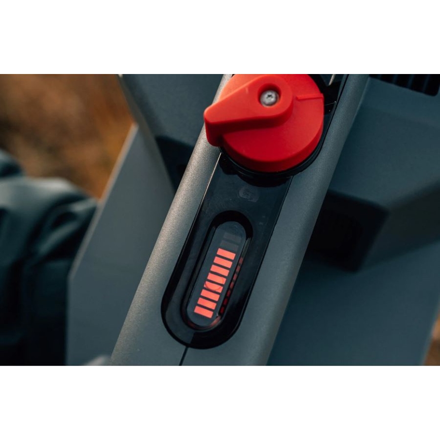 Ledlenser XP30R - Lanternă LED reîncărcabilă cu intensitate reglabilă, 5000 mAh, IP54, 32000 lm, 16 ore, gri