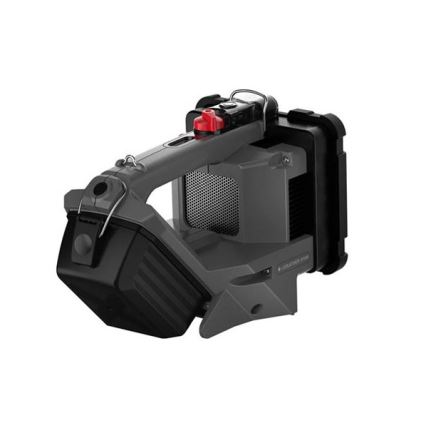 Ledlenser XP30R - Lanternă LED reîncărcabilă cu intensitate reglabilă, 5000 mAh, IP54, 32000 lm, 16 ore, gri