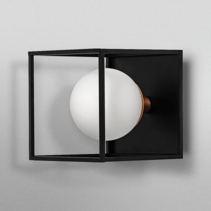 Ledvance - Aplică de exterior DECOR SQUARE 1xG9/28W/230V IP44