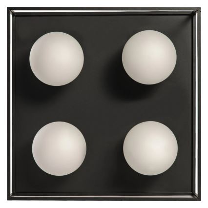 Ledvance - Aplica de exterior DECOR SQUARE 4xG9/28W/230V IP44