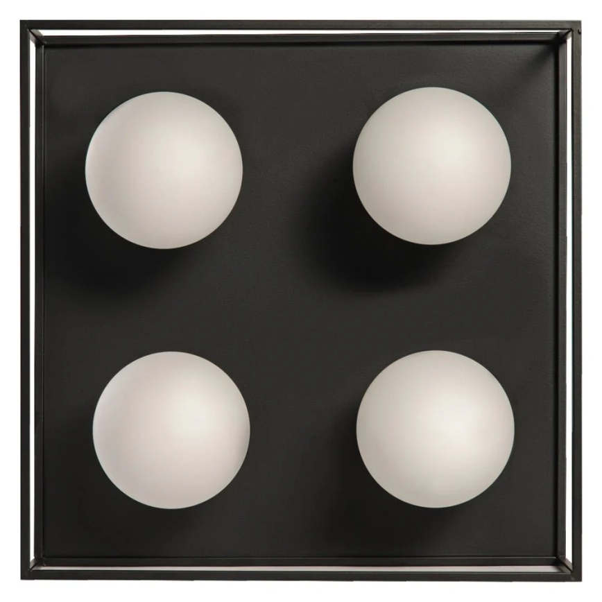 Ledvance - Aplica de exterior DECOR SQUARE 4xG9/28W/230V IP44