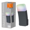 Ledvance - Aplica de exterior LED RGB SMART + CURVE LED/9W/230V IP44
