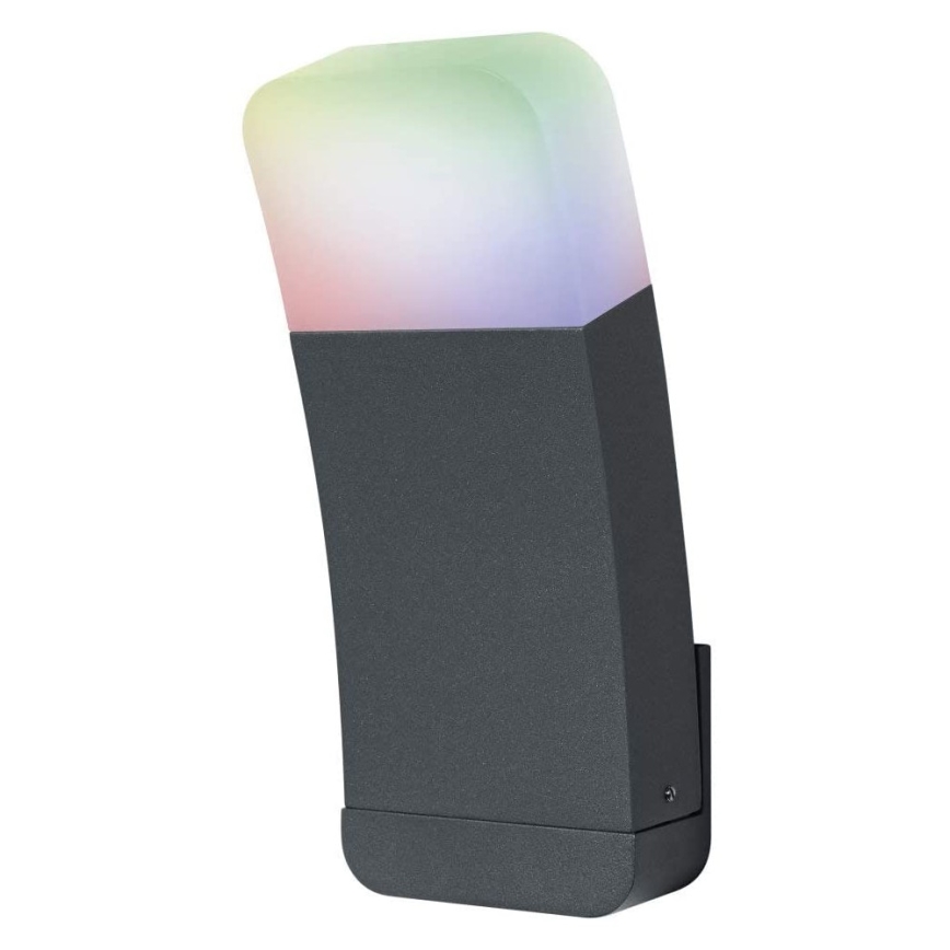 Ledvance - Aplica de exterior LED RGB SMART + CURVE LED/9W/230V IP44