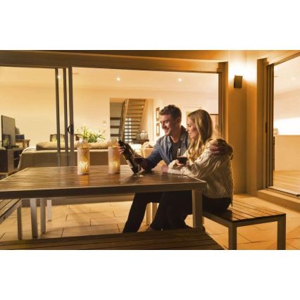 Ledvance - Aplica de exterior LED RGB SMART + CURVE LED/9W/230V IP44