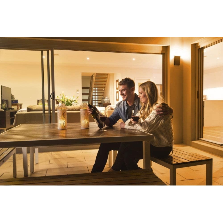 Ledvance - Aplica de exterior LED RGB SMART + CURVE LED/9W/230V IP44