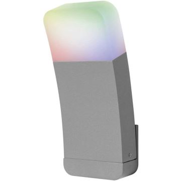 Ledvance - Aplica de exterior LED RGB SMART + CURVE LED/9W/230V IP44 Wi-Fi