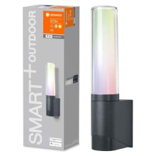 Ledvance - Aplica de exterior LED RGB SMART + FLARE LED/7.5W/230V IP44 Wi-Fi