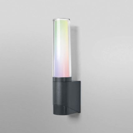 Ledvance - Aplica de exterior LED RGB SMART + FLARE LED/7.5W/230V IP44 Wi-Fi